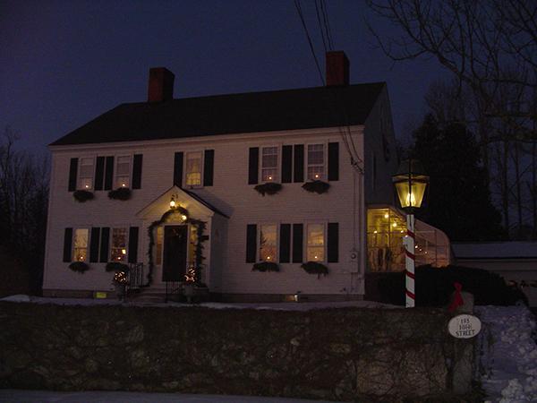 Stephen Clay Homestead Bed And Breakfast Candia Eksteriør bilde