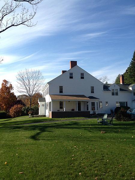 Stephen Clay Homestead Bed And Breakfast Candia Eksteriør bilde